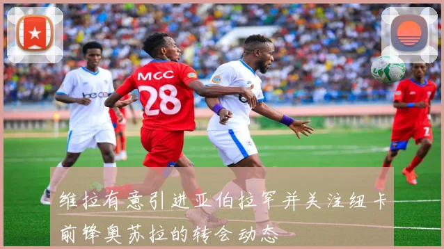维拉有意引进亚伯拉罕并关注纽卡前锋奥苏拉的转会动态