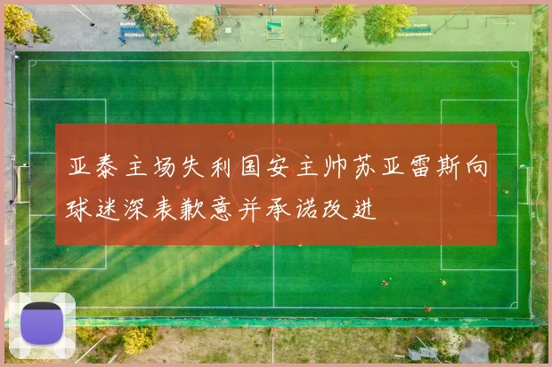 亚泰主场失利国安主帅苏亚雷斯向球迷深表歉意并承诺改进